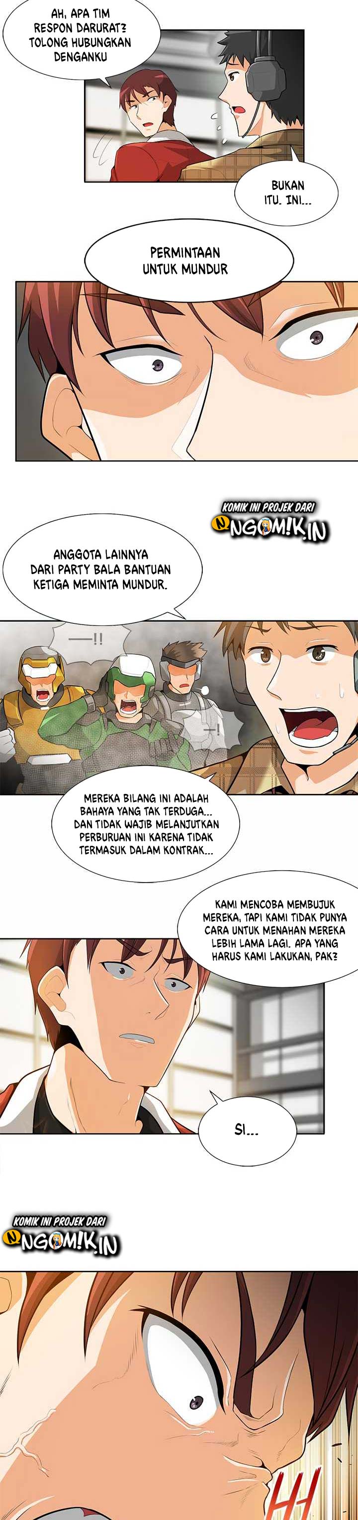 Auto Hunting Chapter 24 Bahasa Indonesia